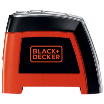 Taladro atornillador inalámbrico Black + Decker CD121K100 de 12 V