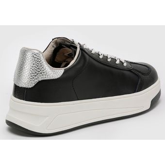 Zapatillas para Caminar Americanino para Mujer-Negro 