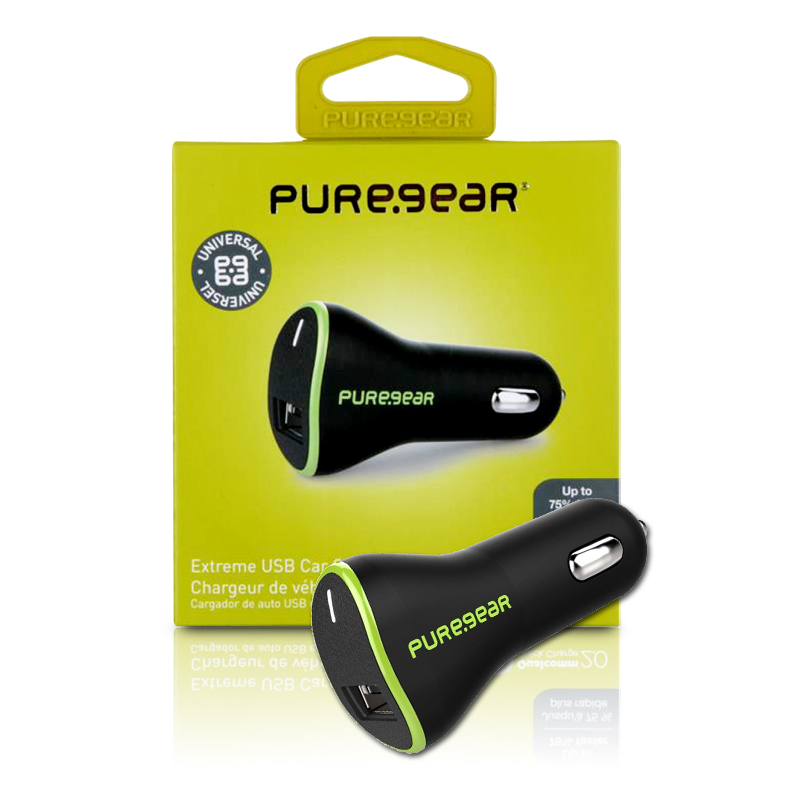 COMBO PUREGEAR/CUBO CARGADOR USB2.0A/PLUG IN USB2.0A/CABLE MICRO USB