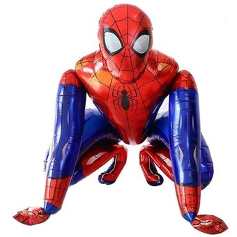 Globo Metalizado Spiderman 3D Hombre Araña | Linio Colombia -  GE063TB14M0T5LCO