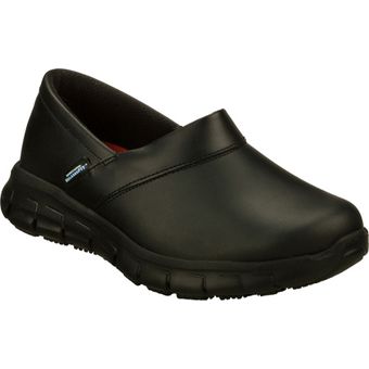 Work Relaxed Fit Sure Track Bernal SR Skechers | Linio Chile 