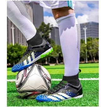 Respirable Zapatos de fútbol deportes entrenamiento de hombre 