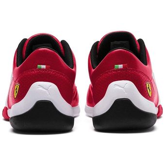 tenis puma sf kart cat iii rojos para hombre