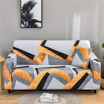 Fundas elásticas geométricas para sofá,cubierta de esquina seccional del sofá moderna para sala de estar,Protector para silla #Color 34 