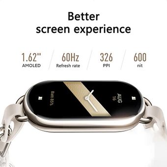 Pulsera Inteligente Xiaomi Smart Band 8 Champagne Gold