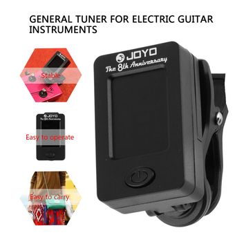 SEN Clip On Chromatic Tuner Guitarra Bajo Banjo Ukulele Violin Oud Tuner JT-01 JOYO como Muestra la Imagen
