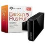 Disco duro externo Seagate Backup Plus Hub 10TB STEL10000400 USB