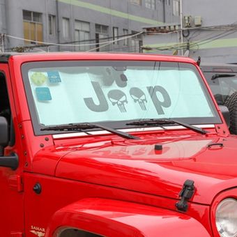 YCCPAUTO 1 Uds Auto parabrisas parasol para Jeep Wrangler JK accesor = |  Linio México - GE598HL19TQAXLMX