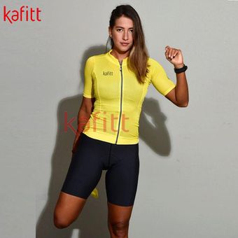 Maillot de ciclismo de una pieza para mujer Team Triathlon Summer 