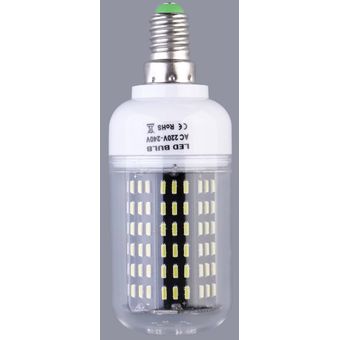 4pcs E14 15W 138 SMD 4014 LED luz del maíz de los bulbos de lámpara 220V-240V con tapa 