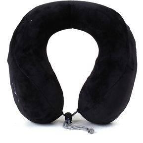 Almohada de Viaje Cloe para Cuello Color Negro Unisex