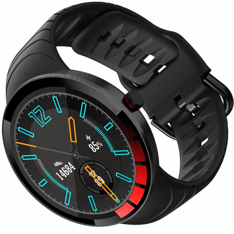 Smartwatch Reloj Inteligente Fralugio E3 Full Touch Sport Negro