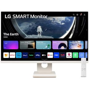Monitor Smart LG 27sr50f Ips Full Hd De 27 webOS