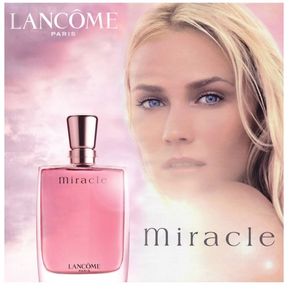 Perfume Dama Lancome MIRACLE 100 Ml - Rosa