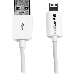Cable Startech 2M Lightning Apple Ipod Ipad Iphone 5 A Usb 2.0 Blanco