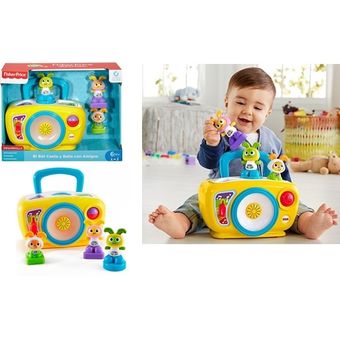 bi bot canta y baila con amigos fisher price