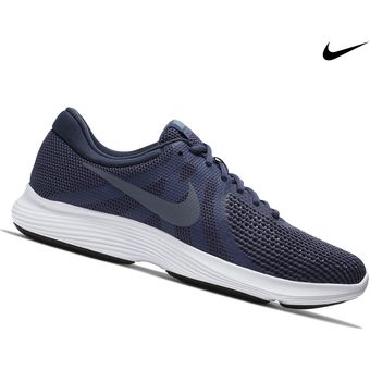 Zapatilla Nike Revolution 4 Para Hombre - Azul Acero|Linio Perú -  NI485FA0P3XMMLPE