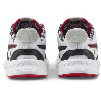 TENIS PUMA HOMBRE FERRARI TIBURION ROJO BLANCO