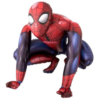 Globo Metalizado Spiderman 3D Hombre Araña | Linio Colombia -  GE063TB14M0T5LCO