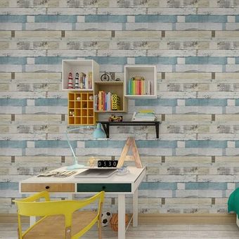 100x45cm PVC 3D DIY Etiqueta engomada creativa creativa autoadhesivo impermeable Moisture Wallpaper Decoration para sala de estar dormitorio dormitorio-UK Plug 