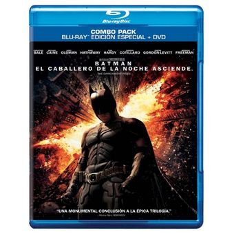 Batman El Caballero de la Noche Asciende Blu-ray DVD | Linio México -  WA584BK060P1KLMX