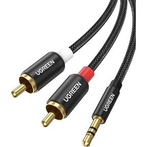 Cable Auxiliar Audio Jack 3,5mm Macho A Macho Ugreen AV112 - UGREEN COLOMBIA