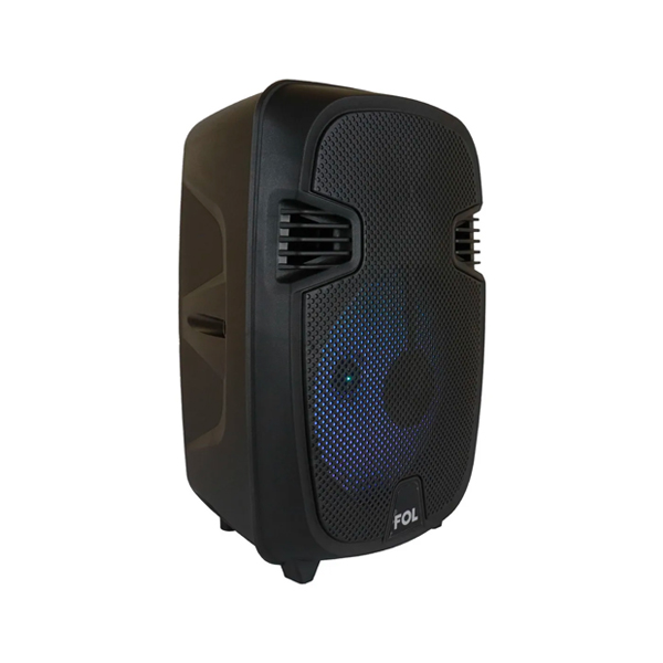 Bafle Bocina 6.5 Fol Bluetooth Micrófono Inalámbrica