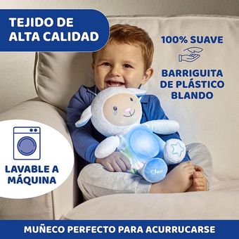 Proyector peluche para bebé Ovejita dulces sueños