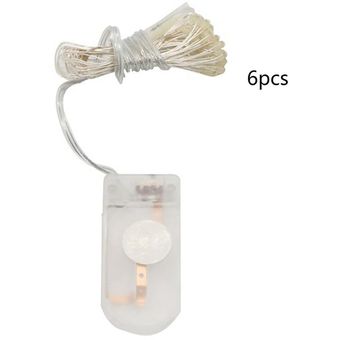 El cobre cadena de luz LED Wire celular botón Powered Hada fiesta de la boda para la luz 