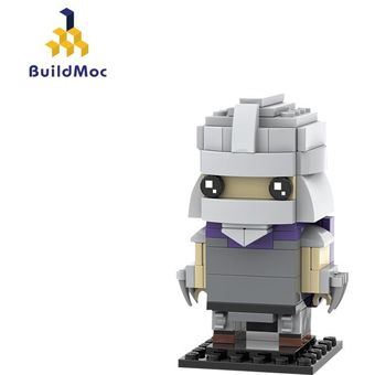 BuildMoc Mini Bloques Figura Dibujos Animados MOC Brickheadz Tritura 