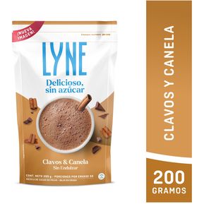 Chocolate Lyne Clavos y Canela x 200g