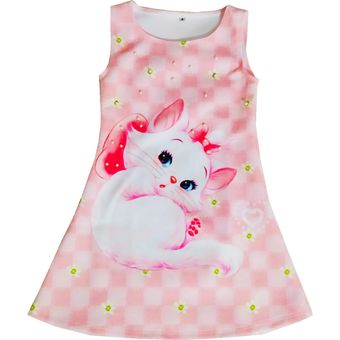 Vestido?sudadera Disney® Marie, de los Aristogatos para niña rosa rosa  pálido - Disney