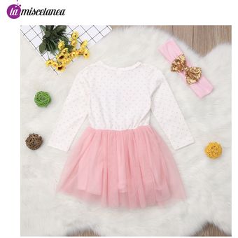 Vestidos para niñas primer añito hot sale