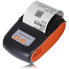Mini Impresora Térmica Inalámbrica Bluetooth De 58 mm