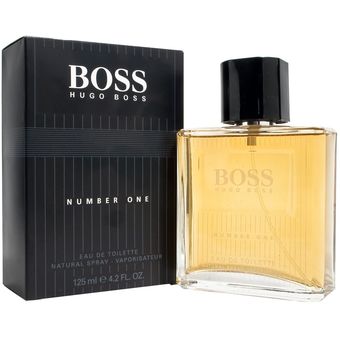 Perfume Para Caballero Hugo Boss NUMBER ONE EDT 125 Ml | Linio México -  HU699HB0YJXIQLMX