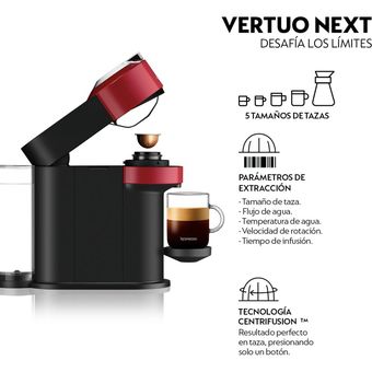 Cafetera Vertuo Next Nespresso-Multicolor