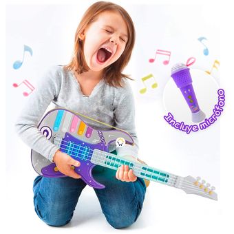 Guitarra Juguete Sonido Niños Diversión Oferta
