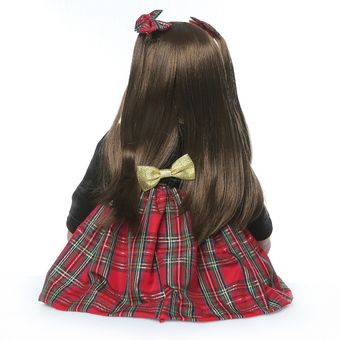 muñecas Reborn de silicona de 60cm,muñeca bebé realista,muñeca realista Boneca Bebes realista,muñeca Reborn de cumpleaños y Navidad 