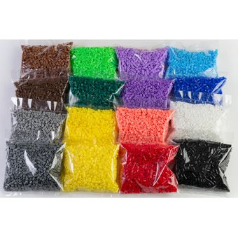 Bolsa Hama Beads Midi 5mm Midi Perler Creatividad Color Fucsia