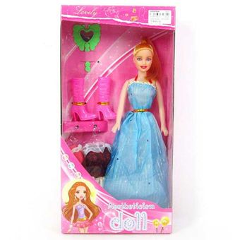 UR CE047830Fashion Princess Toys For Barbie Doll Empty Barbie Toys Sui 