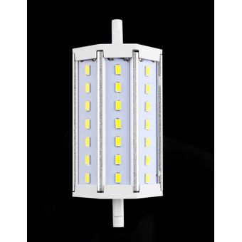 R7S 10W 5730 SMD 27LED regulable reflector de la luz de bulbo de sustitución de lámpara 