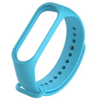 Correa de silicona Para Xiaomi Mi Band 3 / mi Band 4 - NARANJA GENERICO