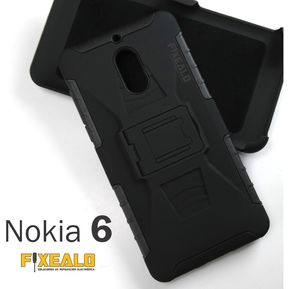 Funda Nokia 6 Protector Uso Rudo Resiste...