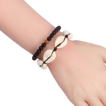 Pulsera Romántica Mujer Poho Concha Pulsera Pulsera Concha 