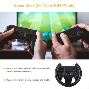 Para el volante de carreras de juegos de PS4 para el controlador de juegos PS4 para PlayStation 4 Coche Driving Gaming Wheel us 