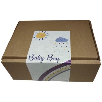 caja para baby shower 