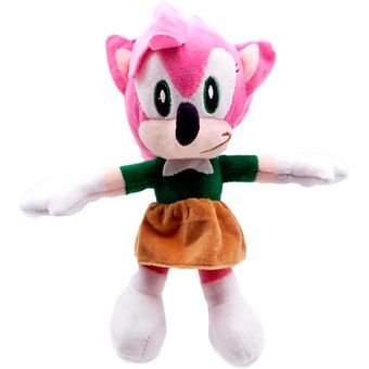 Peluche Muñeco Sonic 30cm Amy Rose Shadow Knuckles