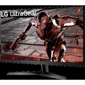 Monitor LG Gamer Ultragear 32GN50R 31.5 Full HD Negro