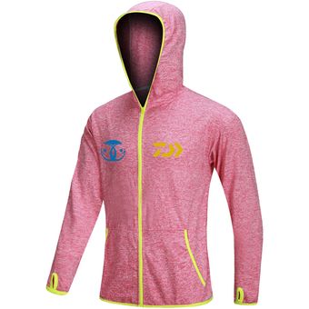 para senderismo secado rápido profesional Camisa deportiva de pesca de manga larga ropa deportiva de pesca, transpirable ropa de pesca 