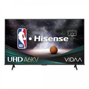 Pantalla Hisense 55 Pulgadas 4K Ultra HD Smart TV LED 55A6KV